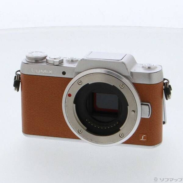 〔 品〕 DMC-GF7 T ボディ ブラウン 349