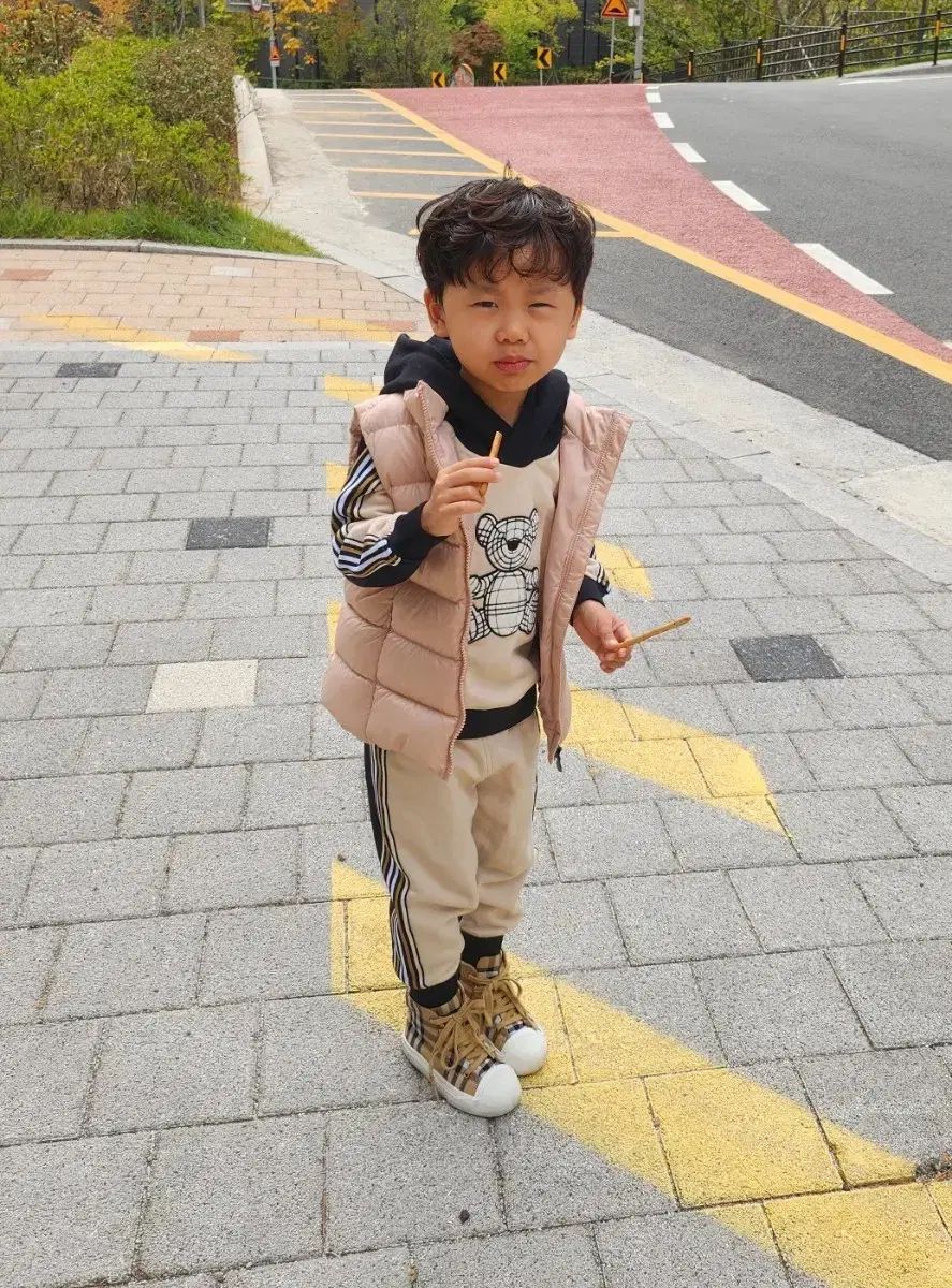 モンクレール キッズ GANNI ダウンベスト 8A