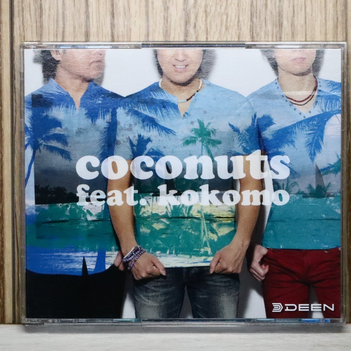 国内盤CD☆ディーン/DEEN□ coconuts feat