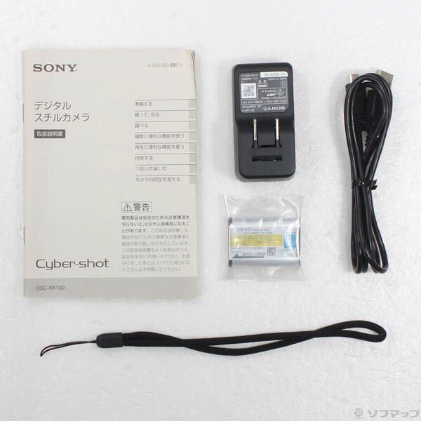  〔 品〕 DSC RX 100 ブラック 262 コンパクトデジタルカメラ デジタルカメラ