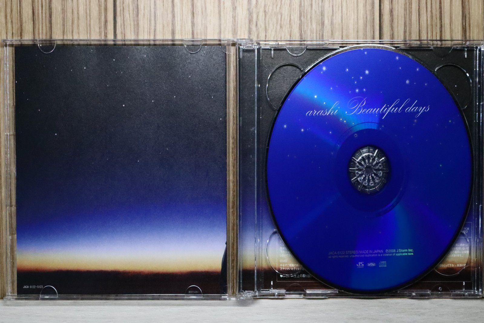 国内盤CD☆嵐/Arashi□ Beautiful days(DVD付)(初回限定盤) 【JACA5122