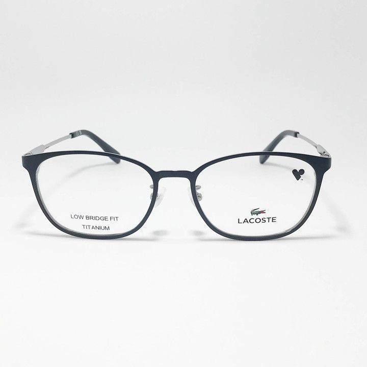 LACOSTE ラコステ 眼鏡 メガネ フレーム サングラス L 2515 LB-002-53 度付可 マットブラック