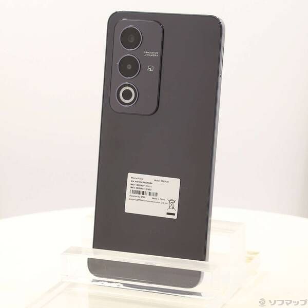 中古品〕 OPPO A3 5G 128GB ブラック CPH2639 楽天 SIMフリー【258