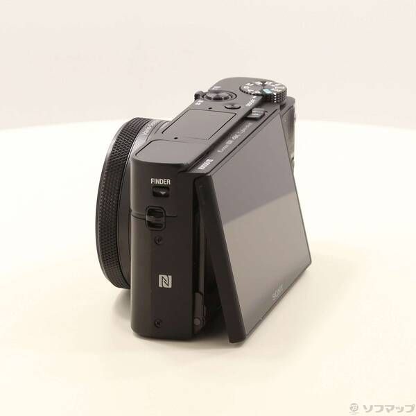 〔 品〕 Cyber shot DSC RX 100 M 7 ブラック 262