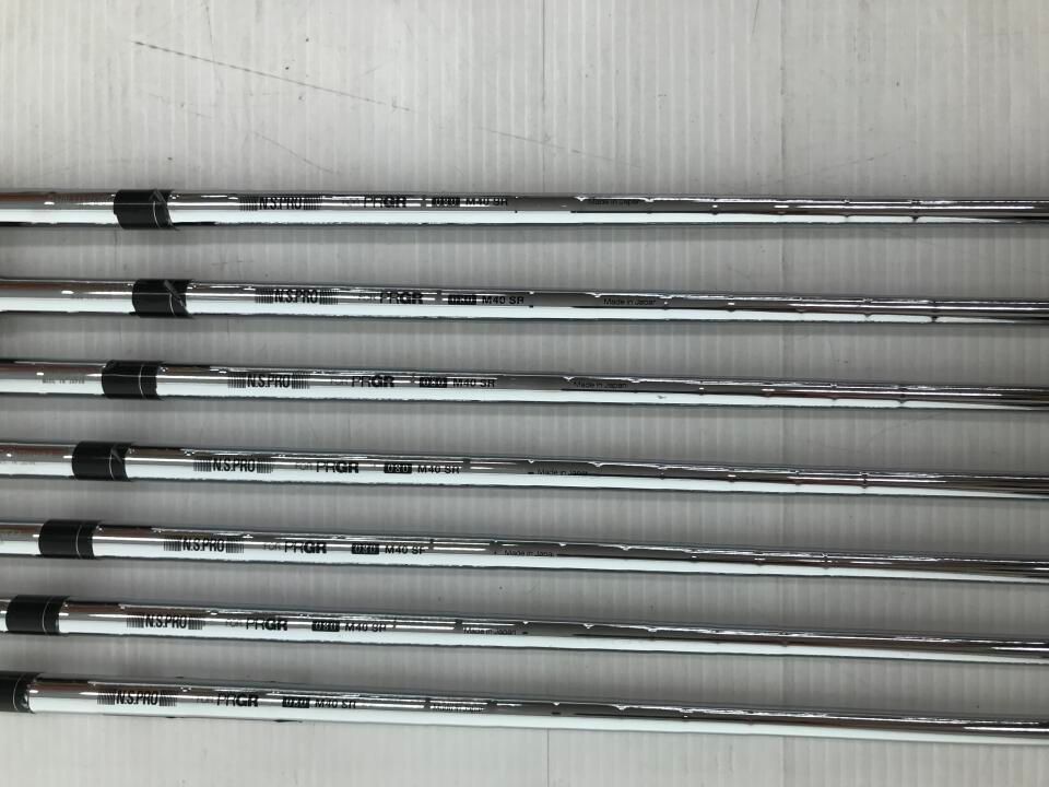 egg FORGED 2019 SR SOFT STEEL アイアンセット プロギア 最短