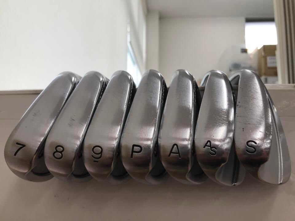 egg FORGED 2019 SR SOFT STEEL アイアンセット プロギア 最短