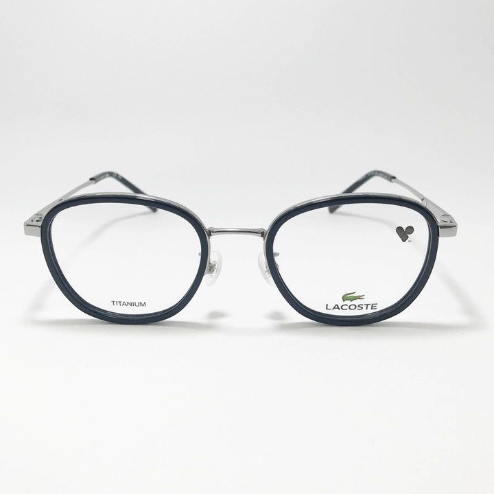 LACOSTE ラコステ 眼鏡 メガネ フレーム サングラス L 2517 LB-001-49 度付可 ブラック