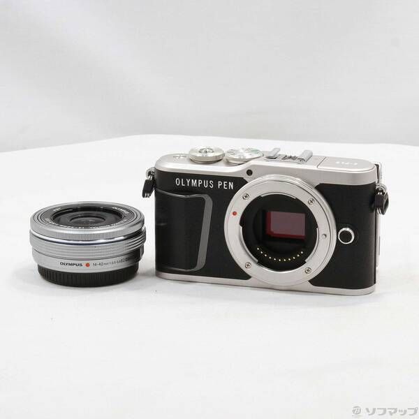 〔 品〕 OLYMPUS PEN E-PL9 14-42mm EZレンズキット ブラック 269