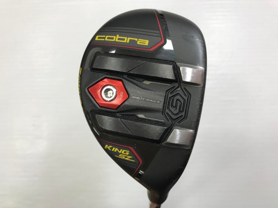 KING SPEEDZONE US 21 F4 UST recoil ESX 480 ユーティリティ コブラ 最短