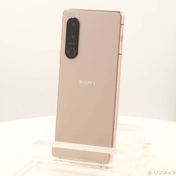 格安，大得価 〔中古品〕 Xperia 5 III 256GB ピンク XQ-BQ42-P2JPCX0