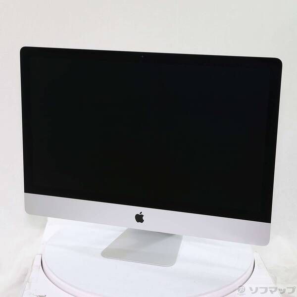〔 品〕 iMac 27-inch Mid-2020 MXWV2J A Core_i7 3.8GHz 40GB SSD512GB 〔10.15 Catalina〕 348