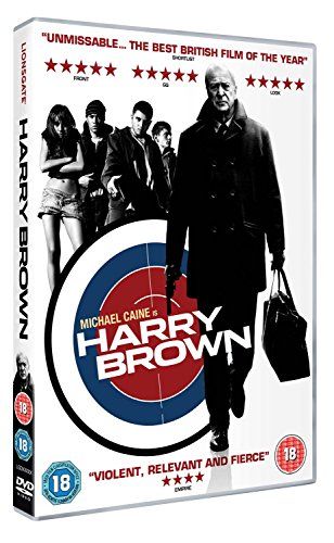 Harry Brown Import anglais DVD