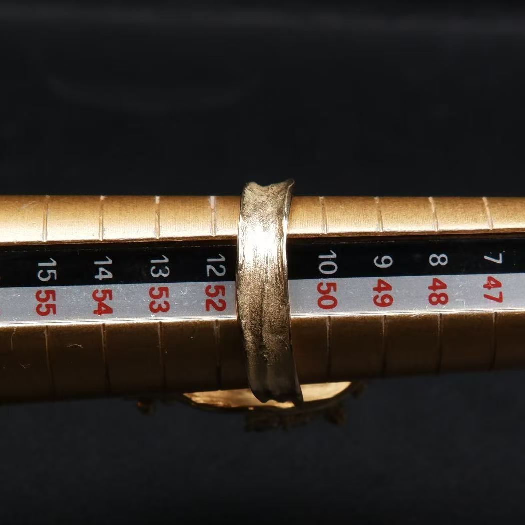  岩倉康二 K 18 リング 11号 -X 10740 リング 指輪 アクセサリー