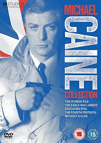 Michael Caine 75 th Anniversary Boxset Import anglais
