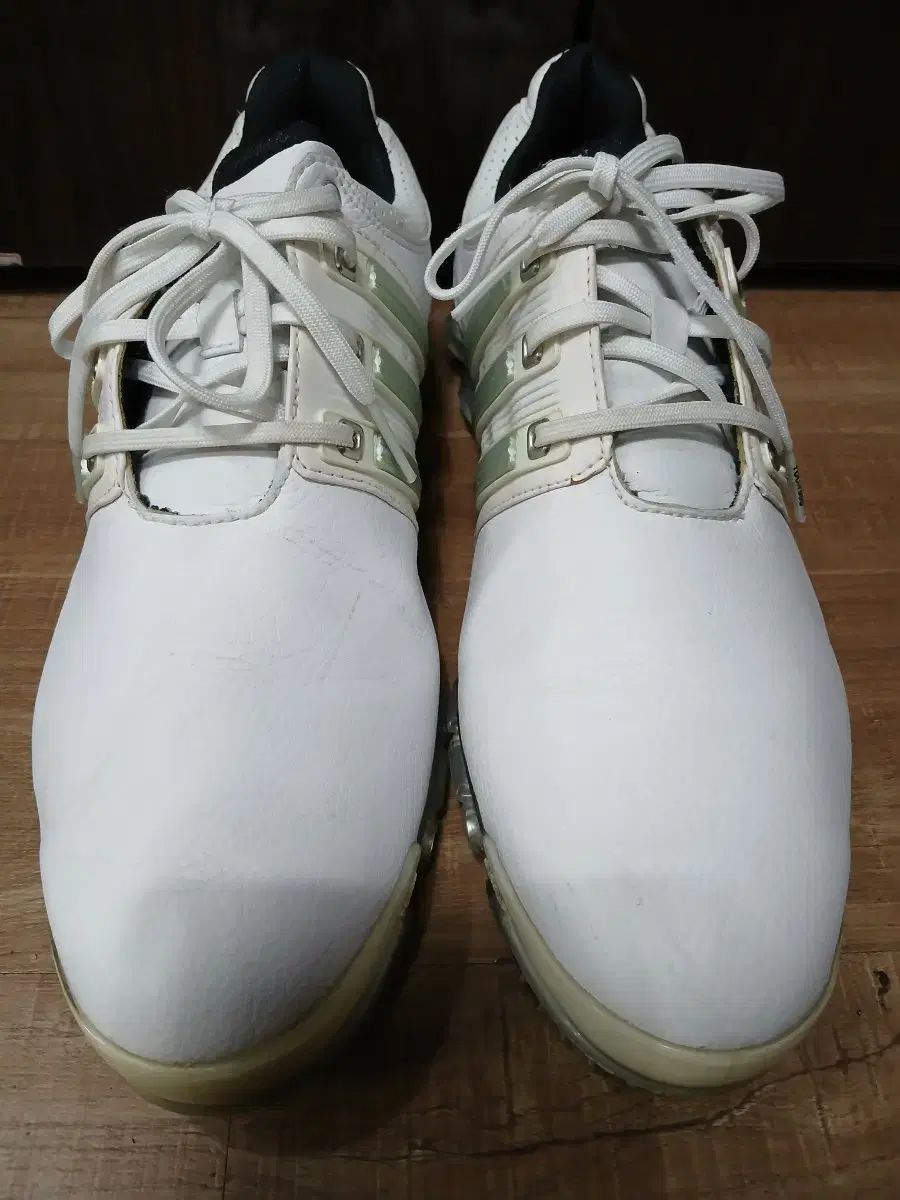 アディダス Tour360 ゴルフシューズ 白 280mm