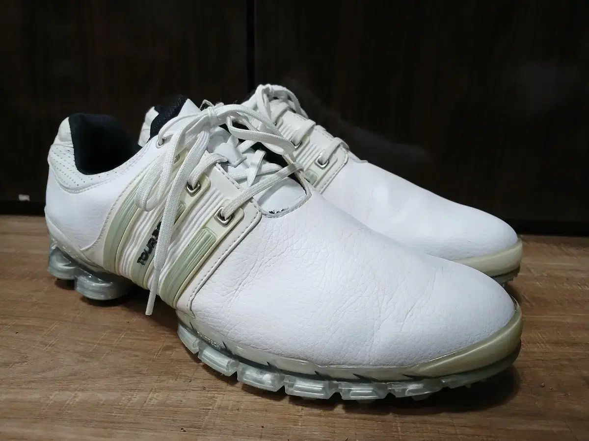アディダス Tour360 ゴルフシューズ 白 280mm LLC-HASEGAWATOSO_COM