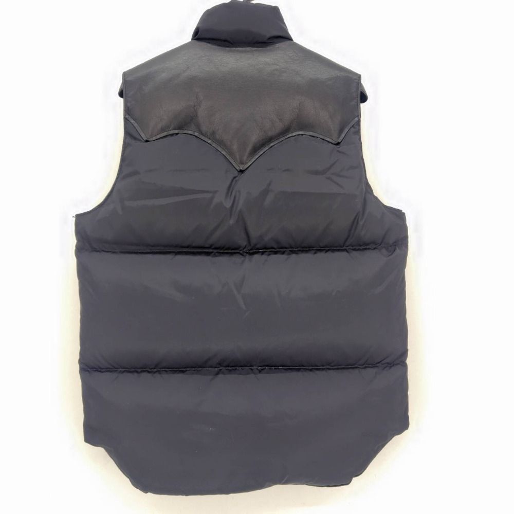 05w16519 ロッキーマウンテンフェザーベッド Rocky Mountain FeatherBed ブラック 38 メンズ ダウンベスト ナイロン 450-462-01 品