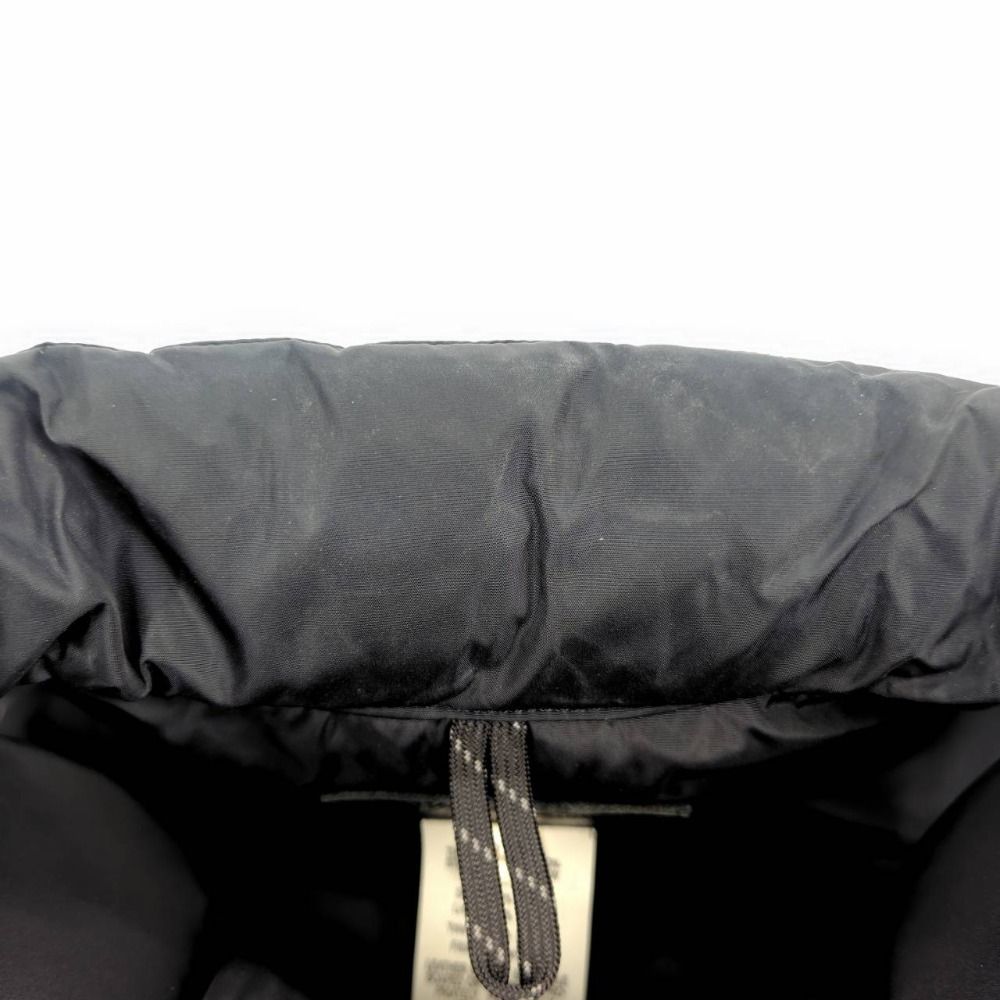 ダウンベスト ナイロン