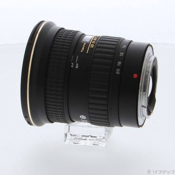 〔 品〕 Tokina AT X 11 20 mm PRO DX F 2 8 キヤノン用 262