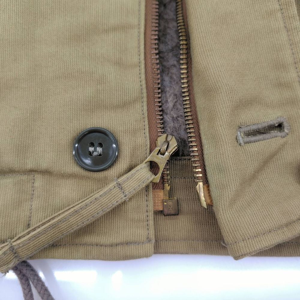 デッキジャケット カーキ