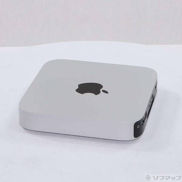 〔 品〕 Mac mini Early-2025 MMFK3J A Apple M2 8コアCPU_10コアGPU 16GB SSD512GB シルバー 〔15.7 Sequoia〕 344
