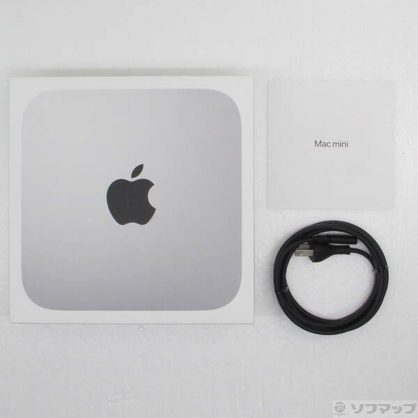  〔 品〕 Mac mini Early-2025 MMFK 3 J A Apple M 2 8コアCPU_10コアGPU 16 GB シルバー 〔15.7 Sequoia〕 344 Macデスクトップ デスクトップPC
