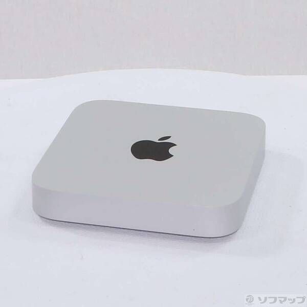 〔 品〕 Mac mini Early-2025 MMFK3J A Apple M2 8コアCPU_10コアGPU 16GB SSD512GB シルバー 〔15.7 Sequoia〕 344