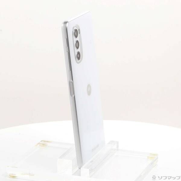 moto g52j 5G パールホワイト MOTOROLA SIMフリー G52j 5G XT2219-1