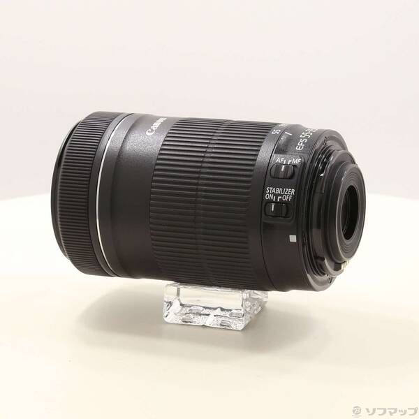 〔 品〕 Canon EF S 55 250 mm F 4 5 6 IS STM レンズ 262