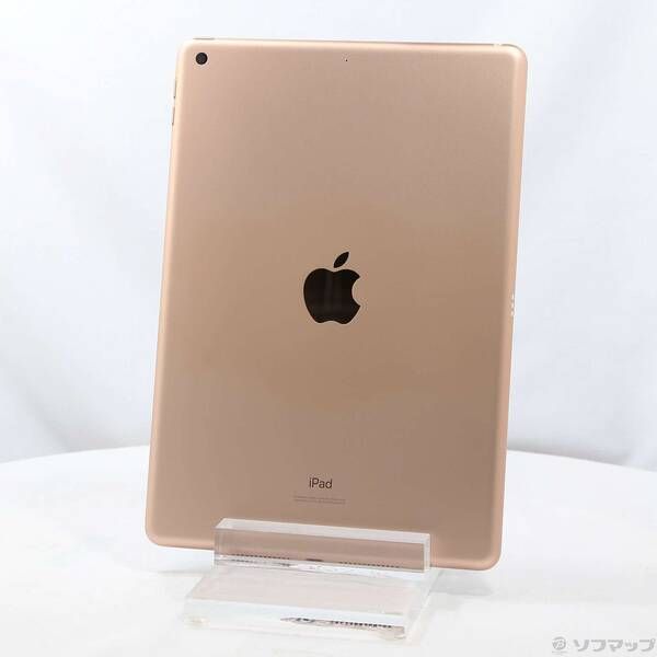 〔 品〕 iPad 第7世代 32GB ゴールド MW762J A Wi-Fi 258