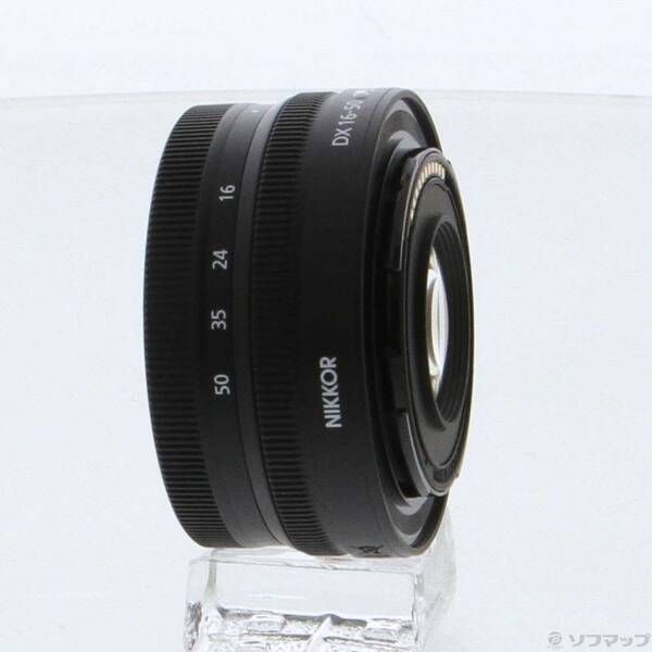 〔 品〕 NIKKOR Z DX 16 50 mm f 3 5 6 VR 196