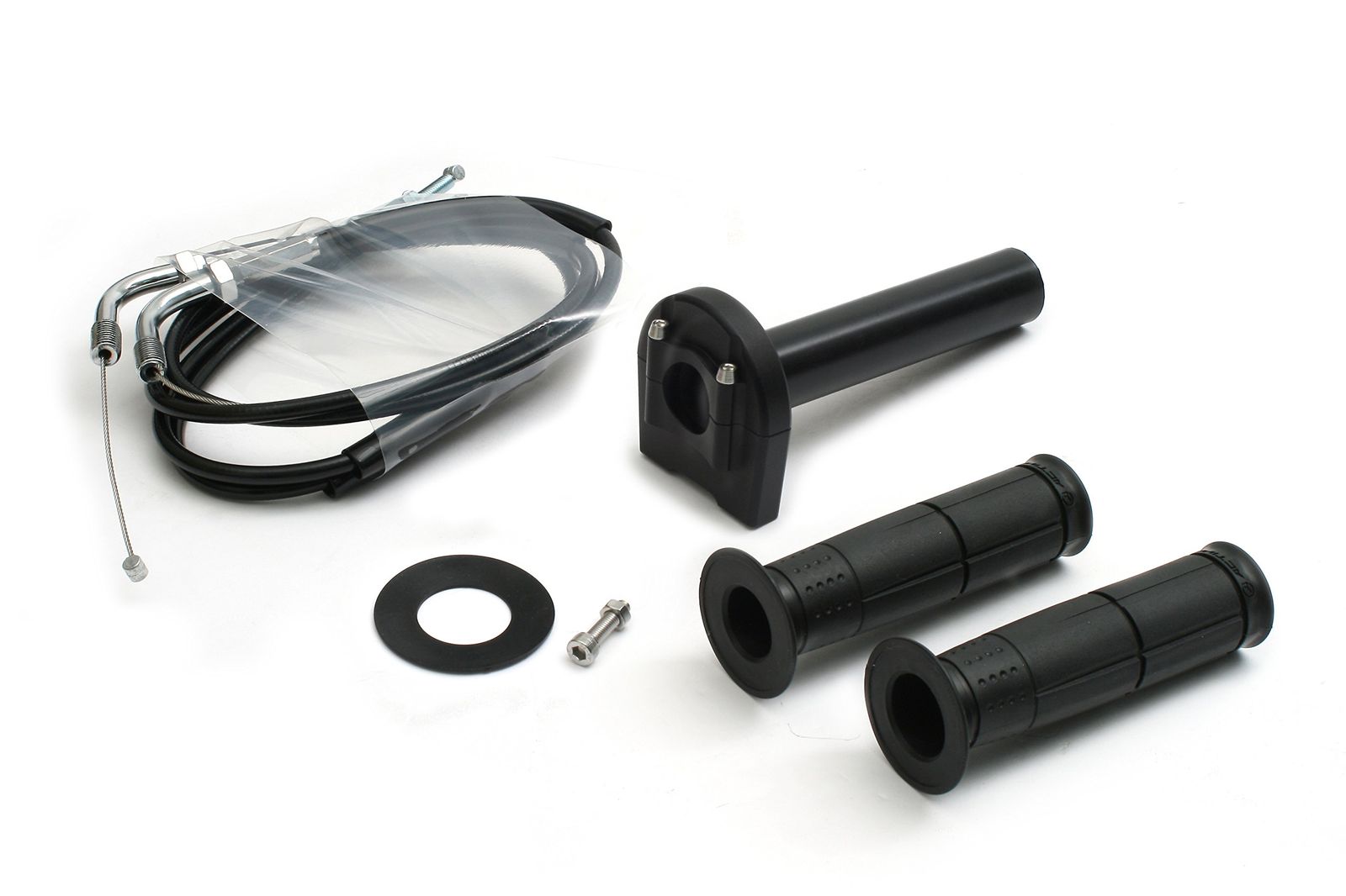 商品 アクティブ ACTIVE 汎用スロットルキット TYPE-3 ブラック 巻取径φ42 ワイヤー700mm 1063512