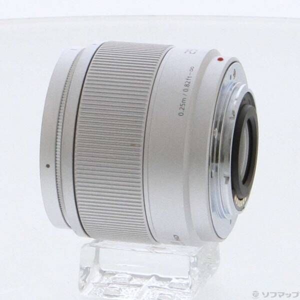 〔 品〕 LUMIX G 25 mm F 1 7 ASPH シルバー 262