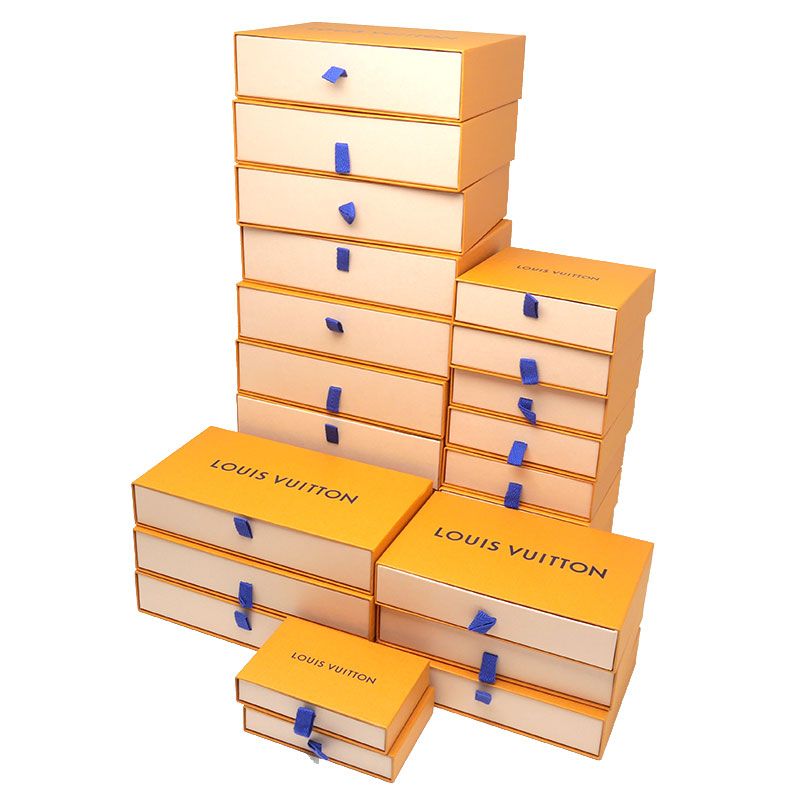 ルイヴィトン LV 空き箱 25個セット 小物 財布
