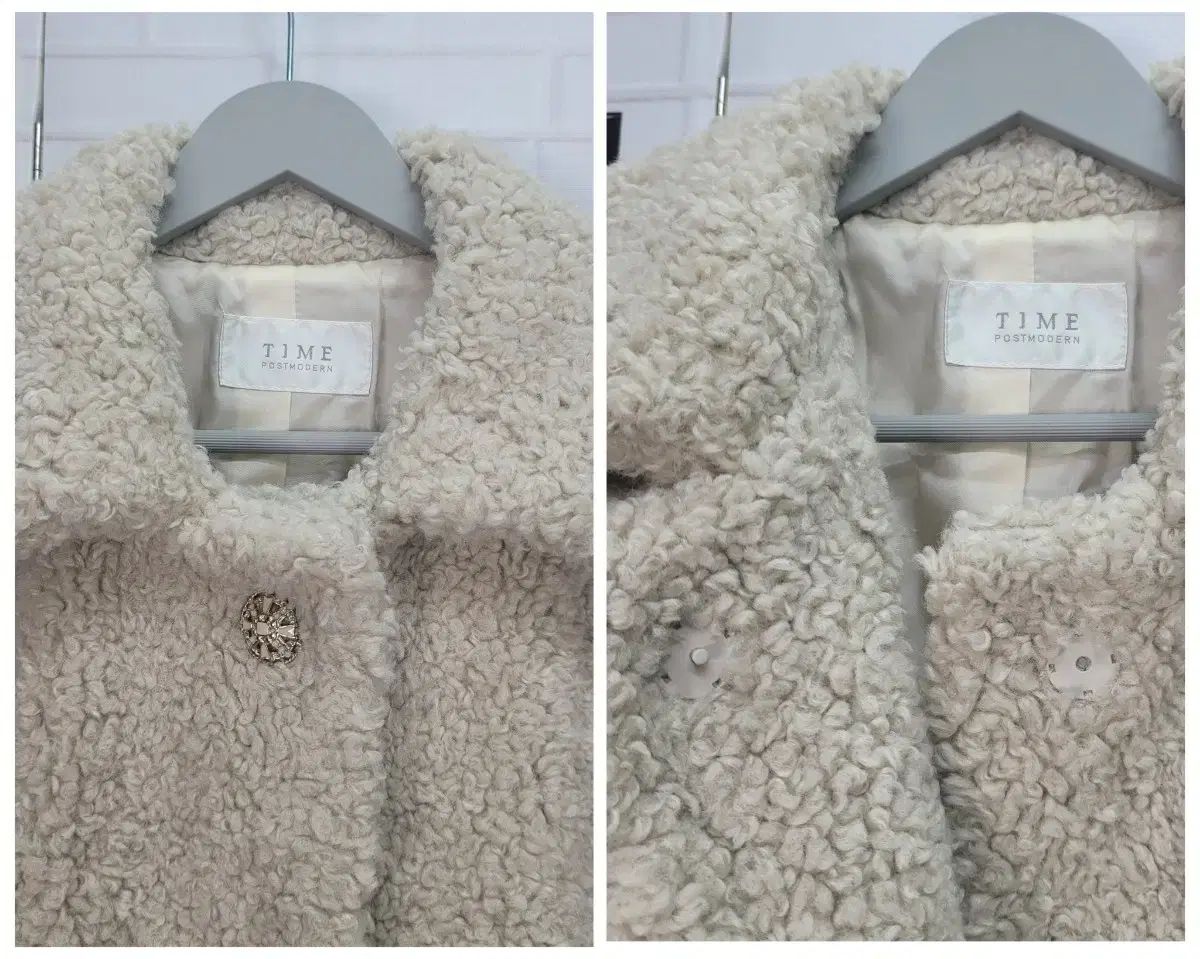 TIME ハンサム タイム ショート コート ジャケット Free サイズ GULLKHAN_COM