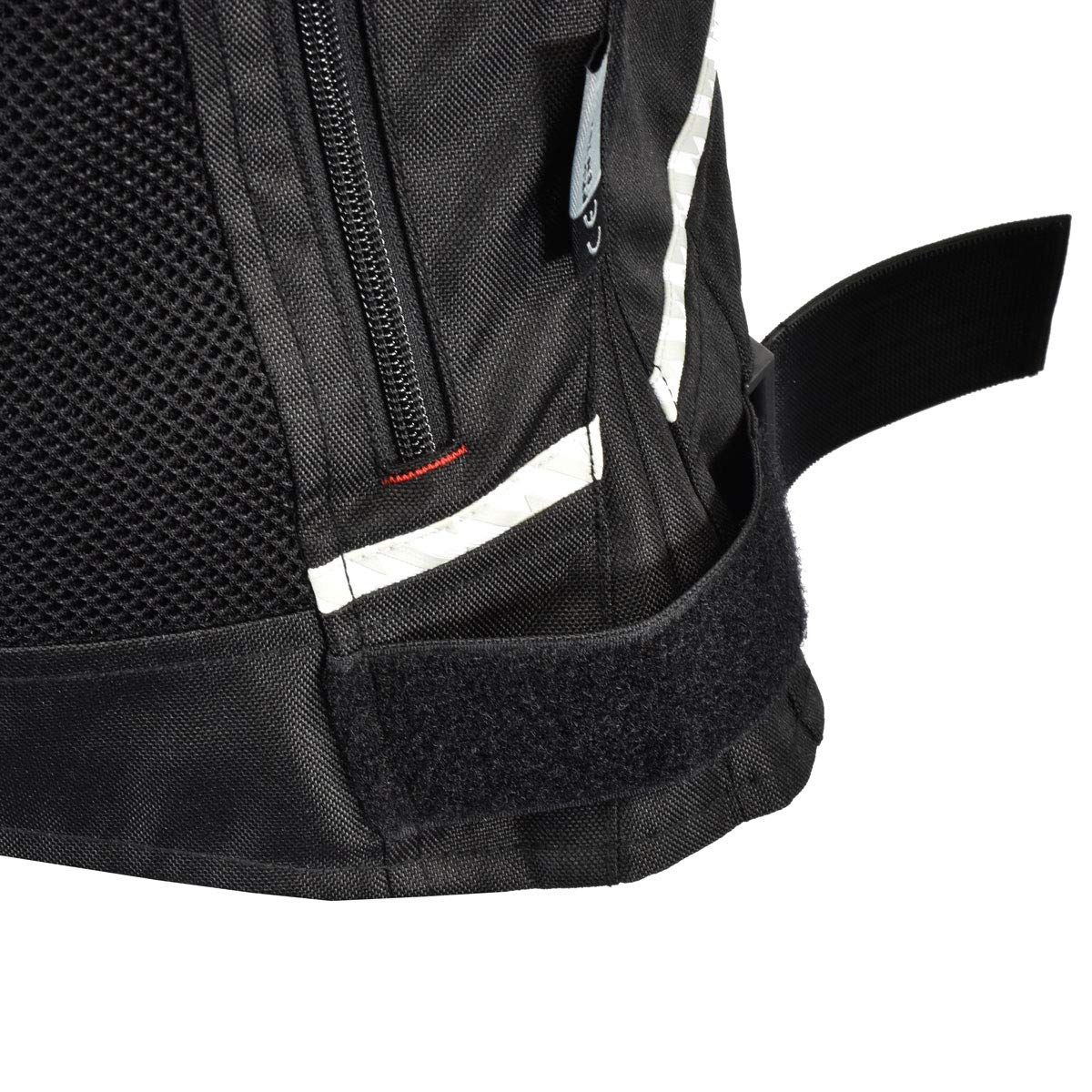  商品 KOMINE バイク用 ジャケット Rスペックメッシュジャケット JK-130 1209 春夏秋向け メッシュ素材 プロテクター CE規格 ストレッチ素材 07-130 メンズ Blue Camo Black XL ジャケット バイクウェア 装備