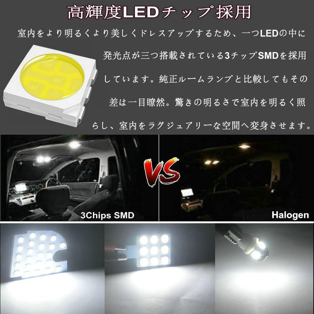 トヨタ GR86 スバル | ZN8 BRZ ZD8 LED ルームランプセット &frasl; BRZ｜製品情報 ジュエルLED ルームランプ 室内灯 ホワイト RZ544