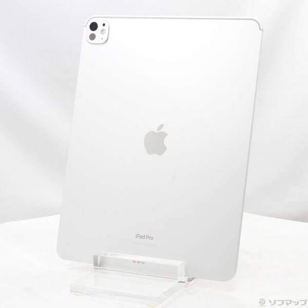 〔 品〕 iPad Pro 13インチ 第1世代 標準ガラス 1TB シルバー MVX73J A Wi-Fi 344