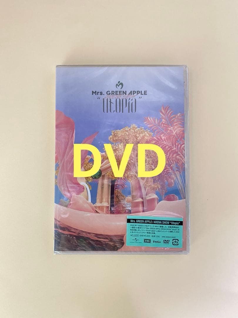 Mrs.GREEN APPLE/通常盤（DVD）6作品