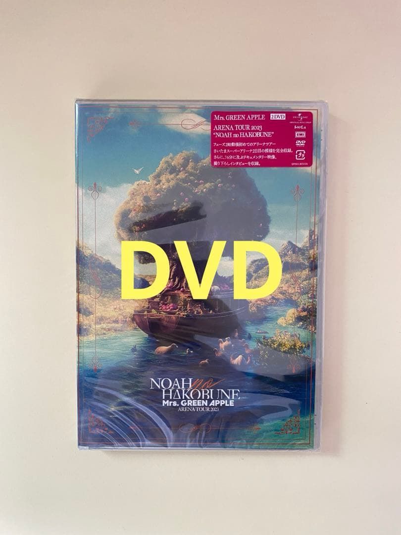 Mrs.GREEN APPLE/通常盤（DVD）6作品