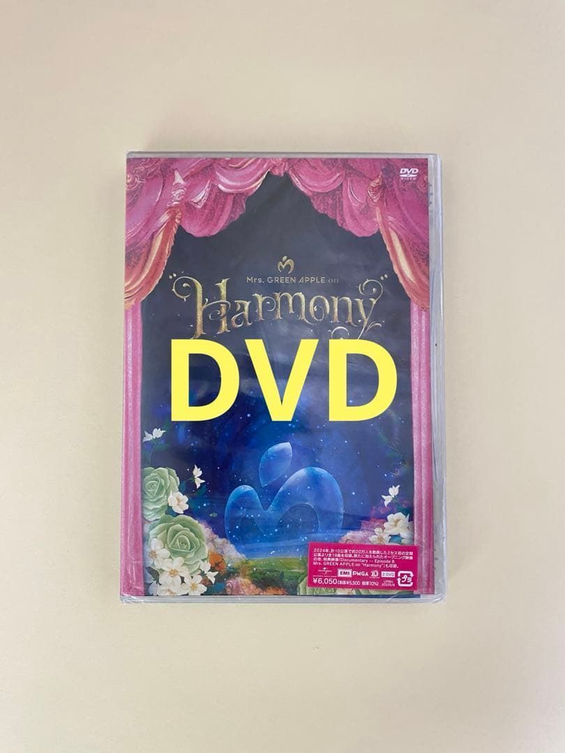 Mrs. GREEN APPLE DVD6枚 Mrs. GREEN APPLE 初回限定盤CD6枚