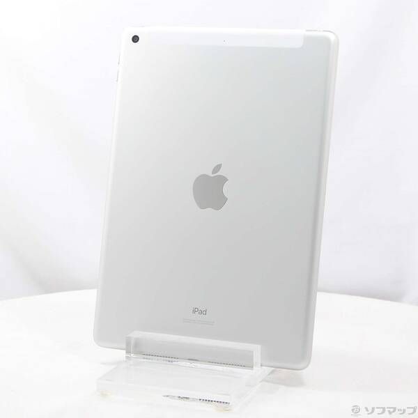 〔 品〕 iPad 第7世代 32GB シルバー MW6C2J A auロック解除SIMフリー 258