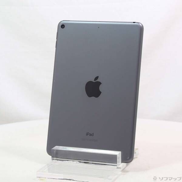 美品★付属品完備★iPad mini 第5世代 スペースグレイ MUXC2J/A 中古品〕 iPad mini 第5世代 64GB スペースグレイ MUQW2J／A Wi-Fi
