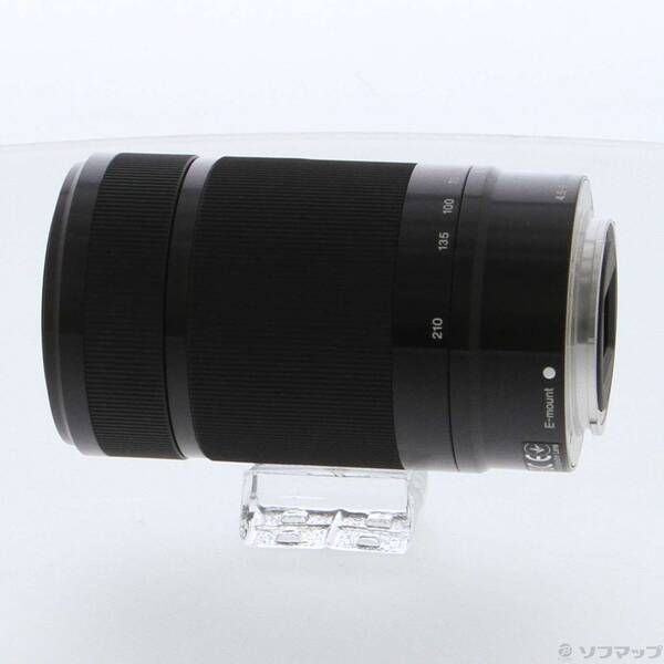 〔 品〕 E 55 210 mm F 4 5 6 3 OSS ブラック Eレンズ 196