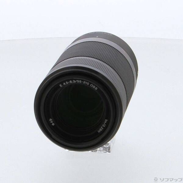 〔 品〕 E 55-210mm F4.5-6.3 OSS SEL55210 ブラック Eレンズ 196