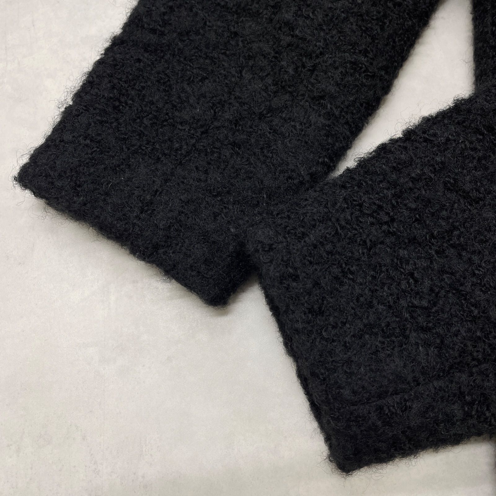 ロングコート ボア