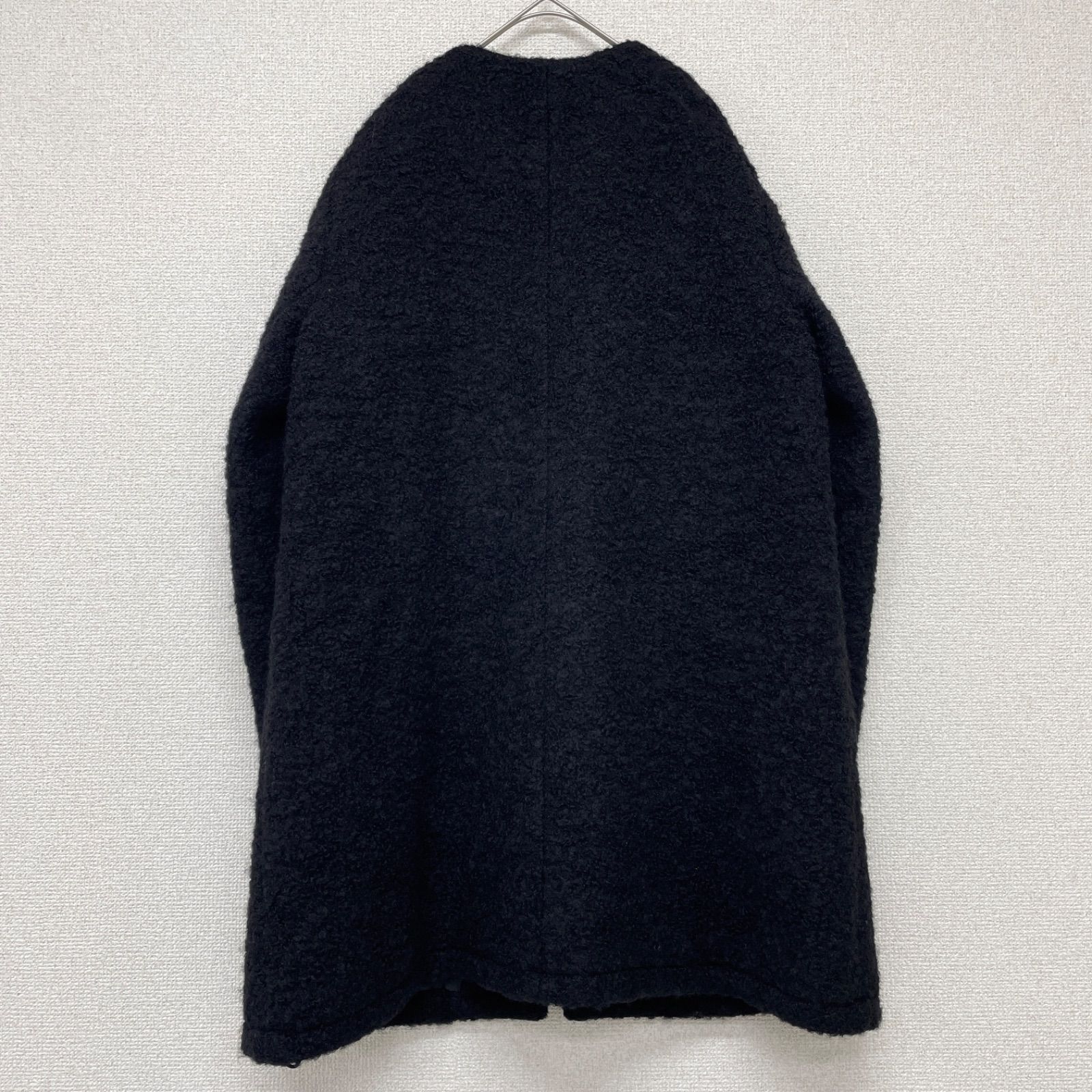 ロングコート ボア