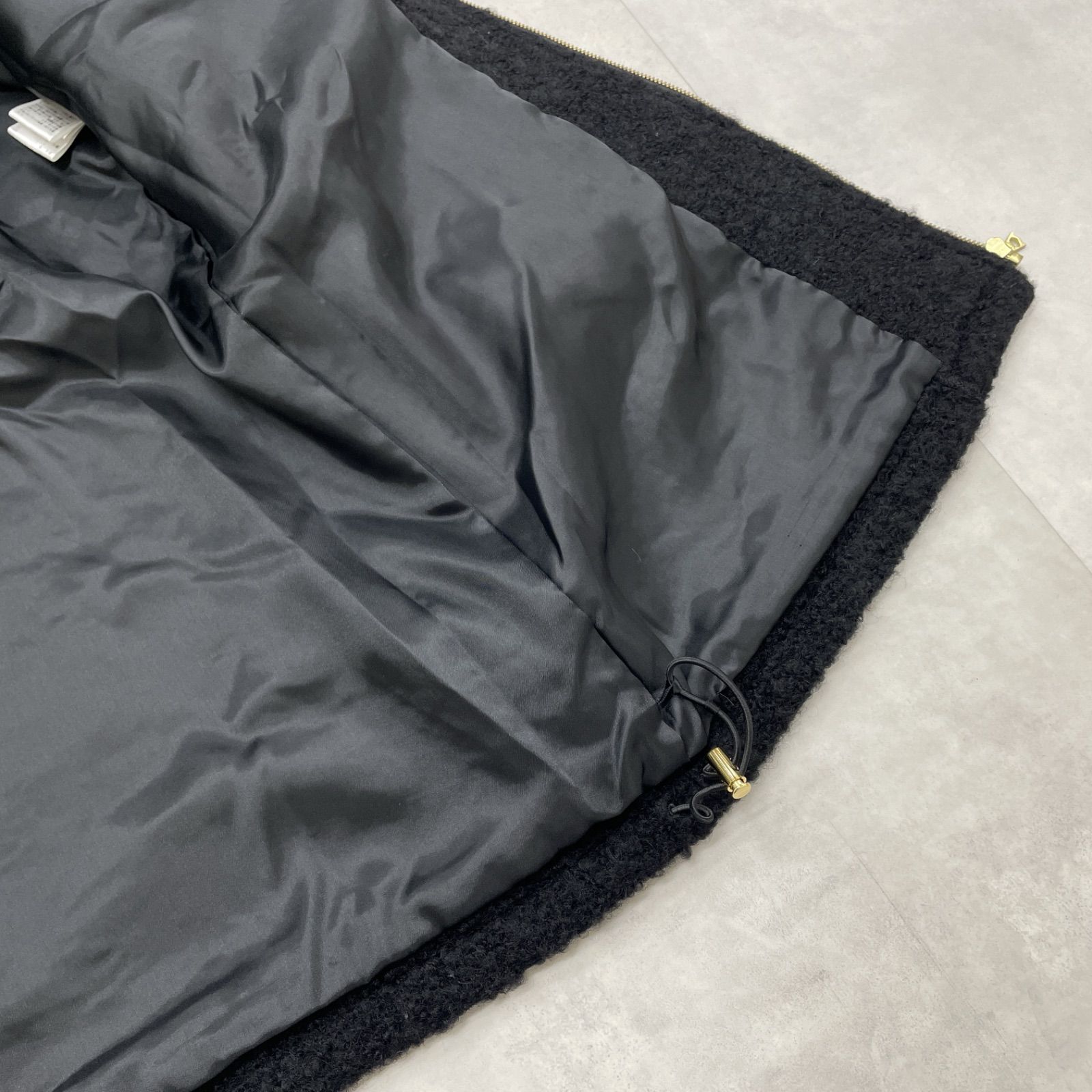 ウール ネイビー