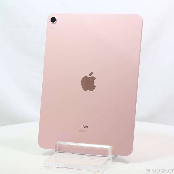 〔 品〕 iPad Air 第4世代 64GB ローズゴールド MYFP2J A Wi-Fi 295