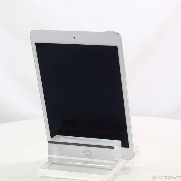  〔 品〕 iPad mini 4 128 GB シルバー MK 772 J A SIMフリー 305 iPad本体 タブレット